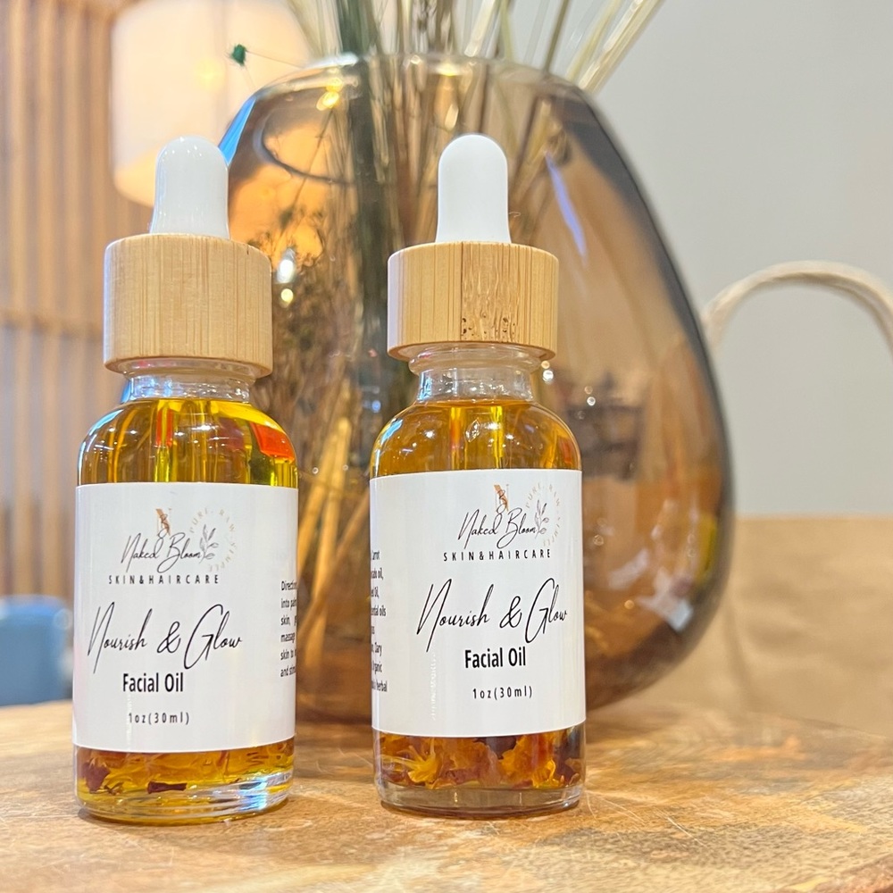 Nourish and Glow Facial Oil
